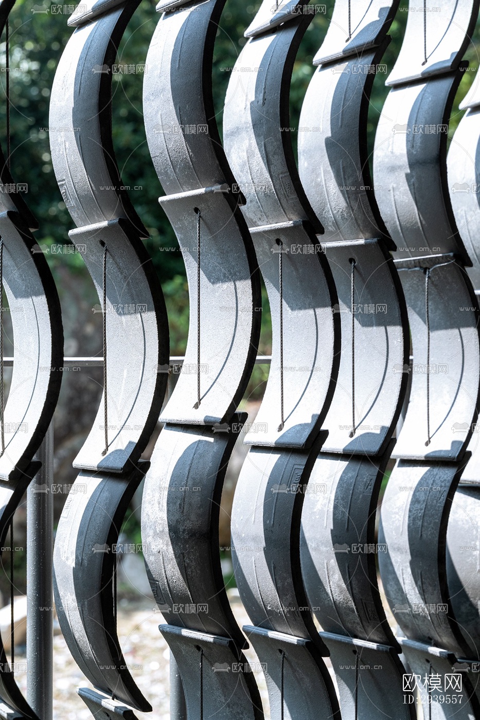 现代酒店民宿效果图下载（渲染图2）