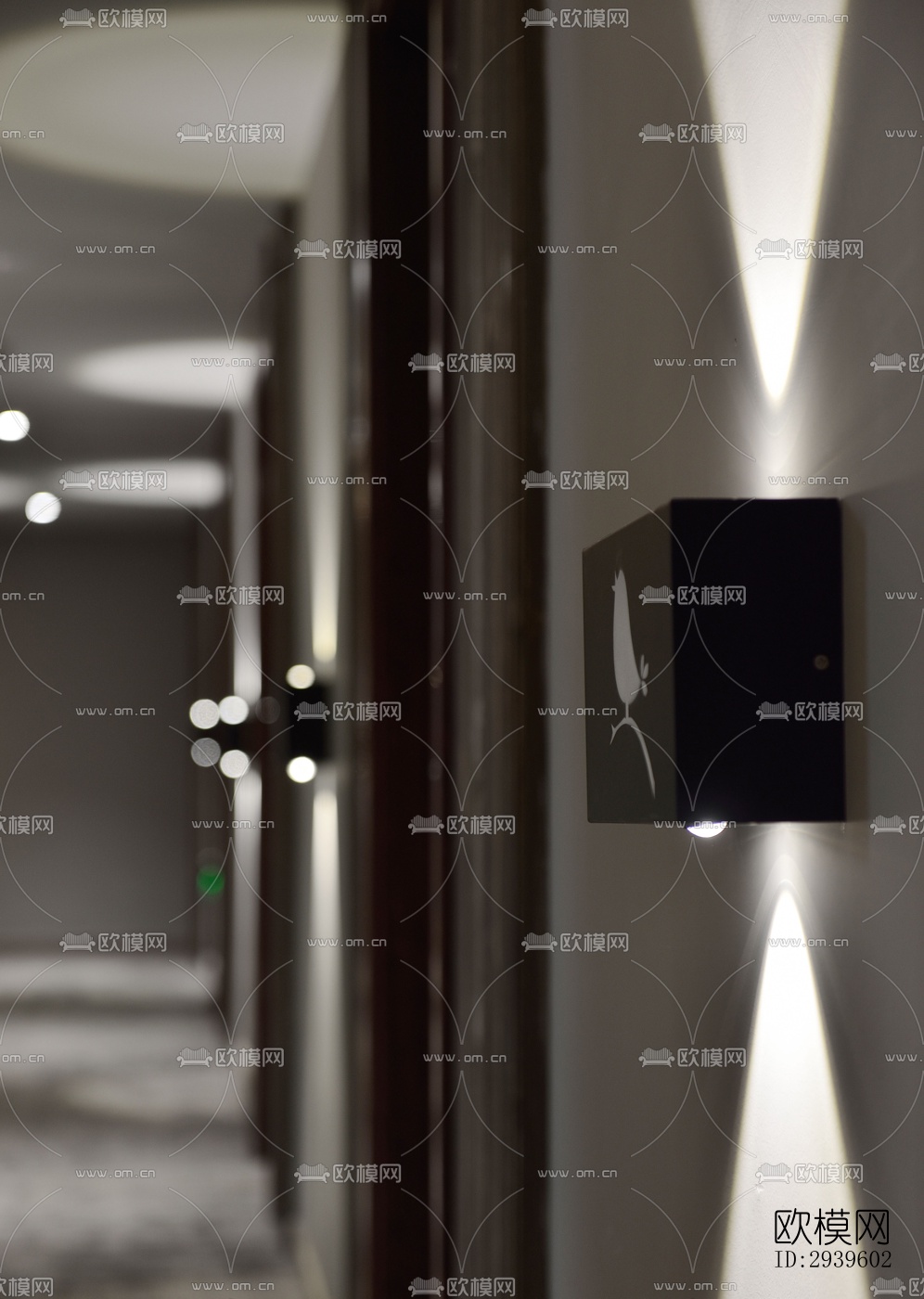 现代酒店民宿效果图下载（渲染图7）