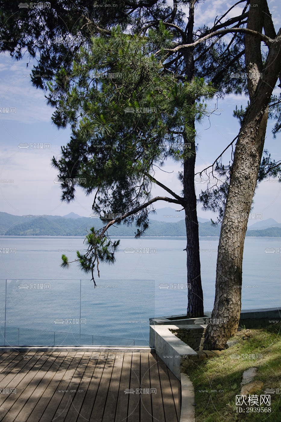 现代酒店民宿效果图下载（渲染图19）