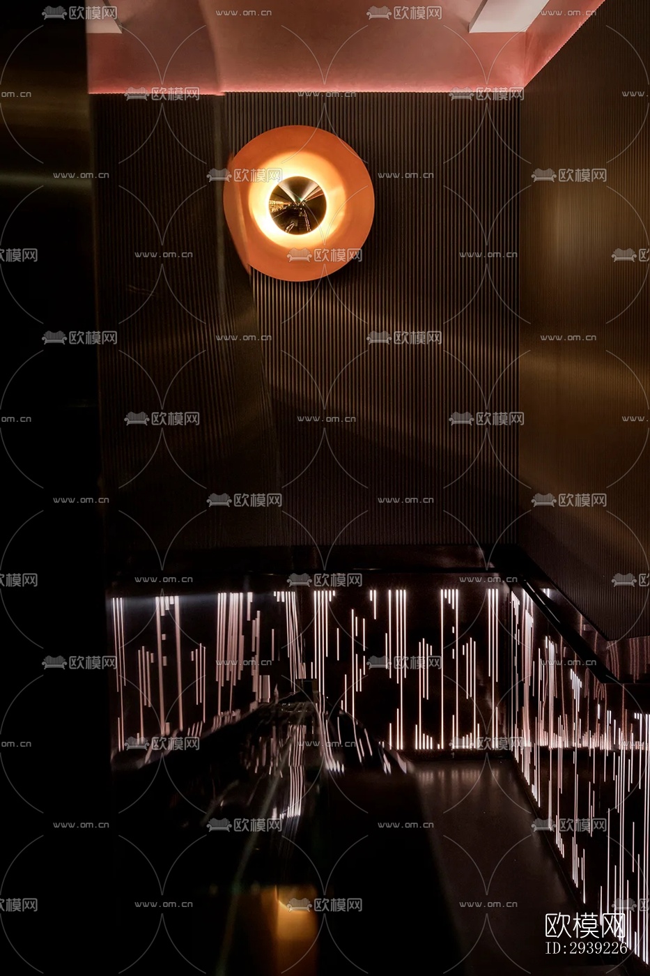 后现代酒店民宿效果图下载（渲染图13）