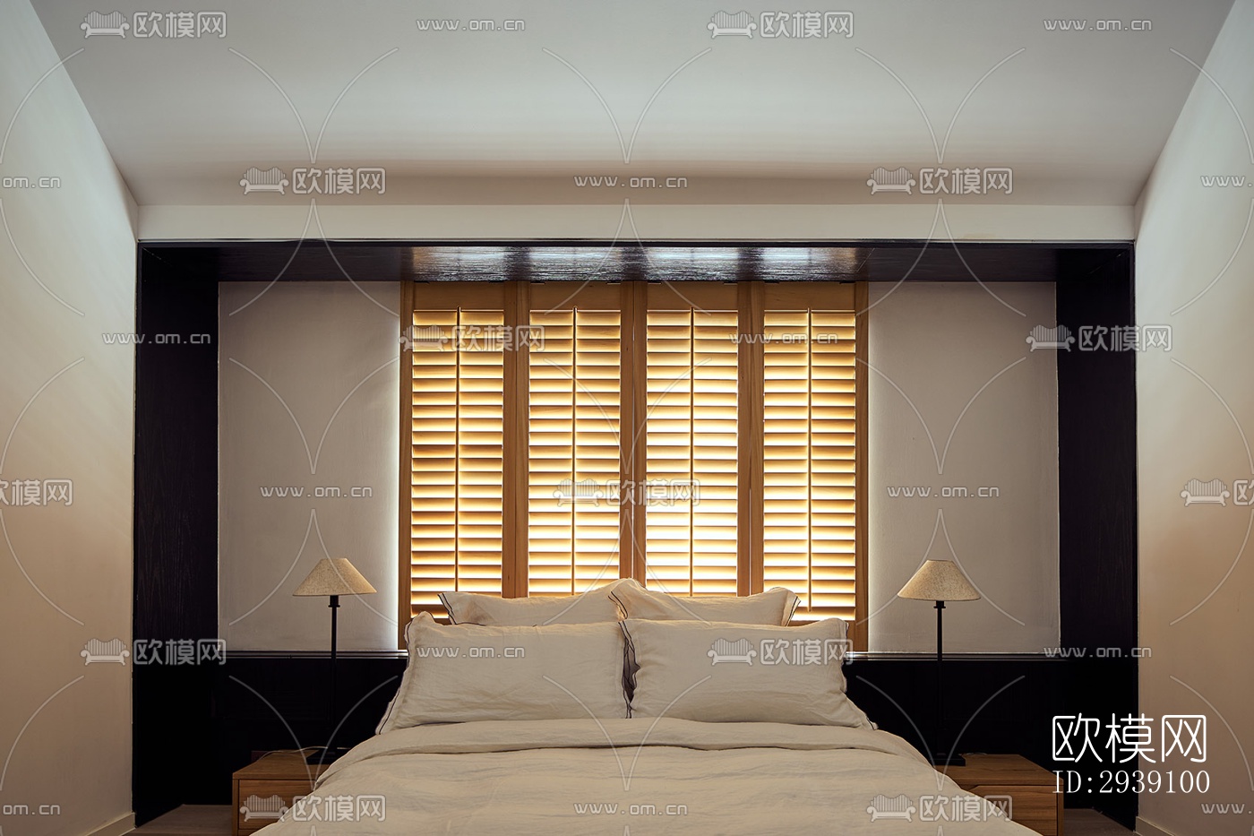 北欧酒店民宿效果图下载（渲染图15）