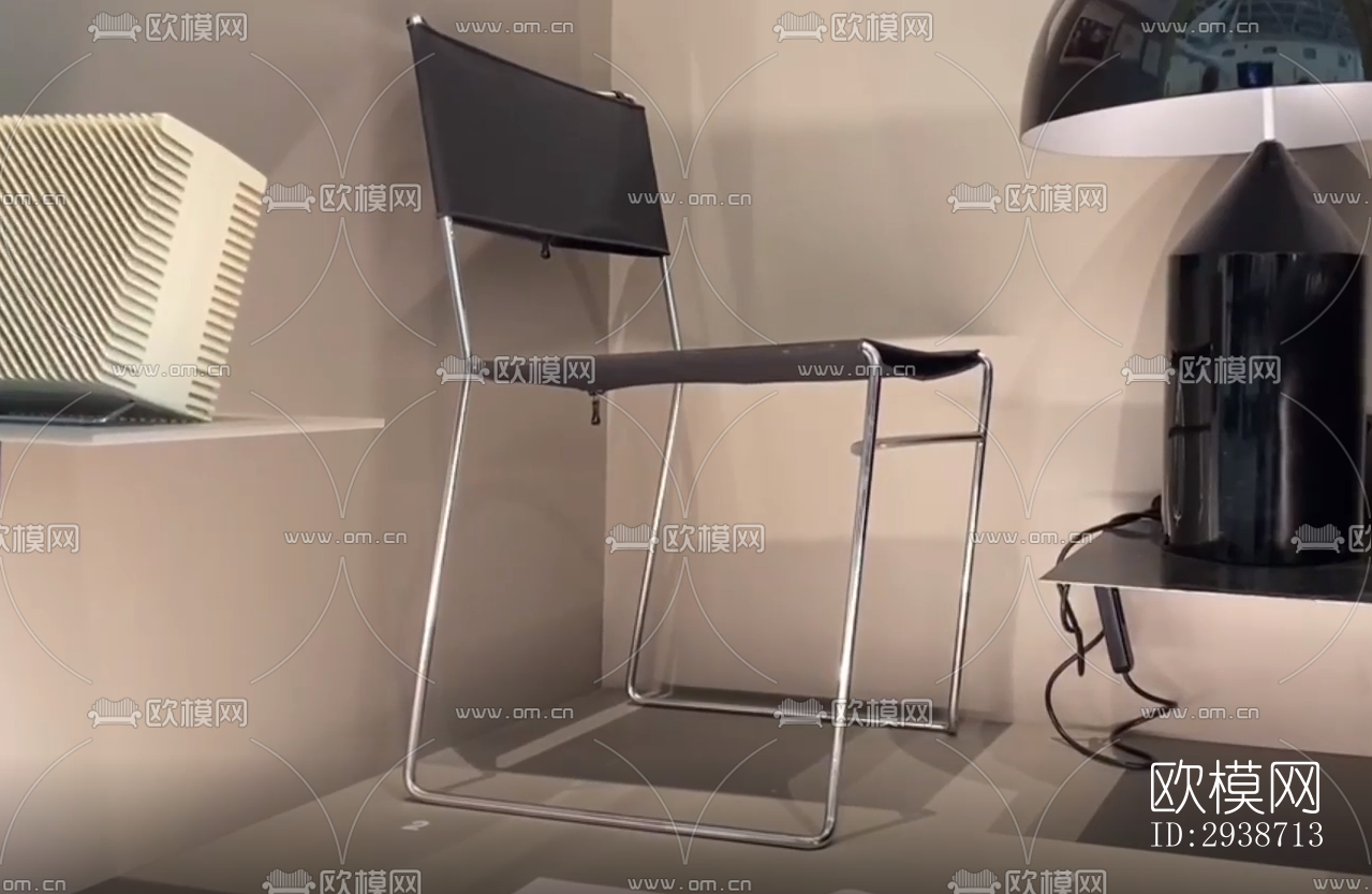 现代展览展厅效果图下载（渲染图16）