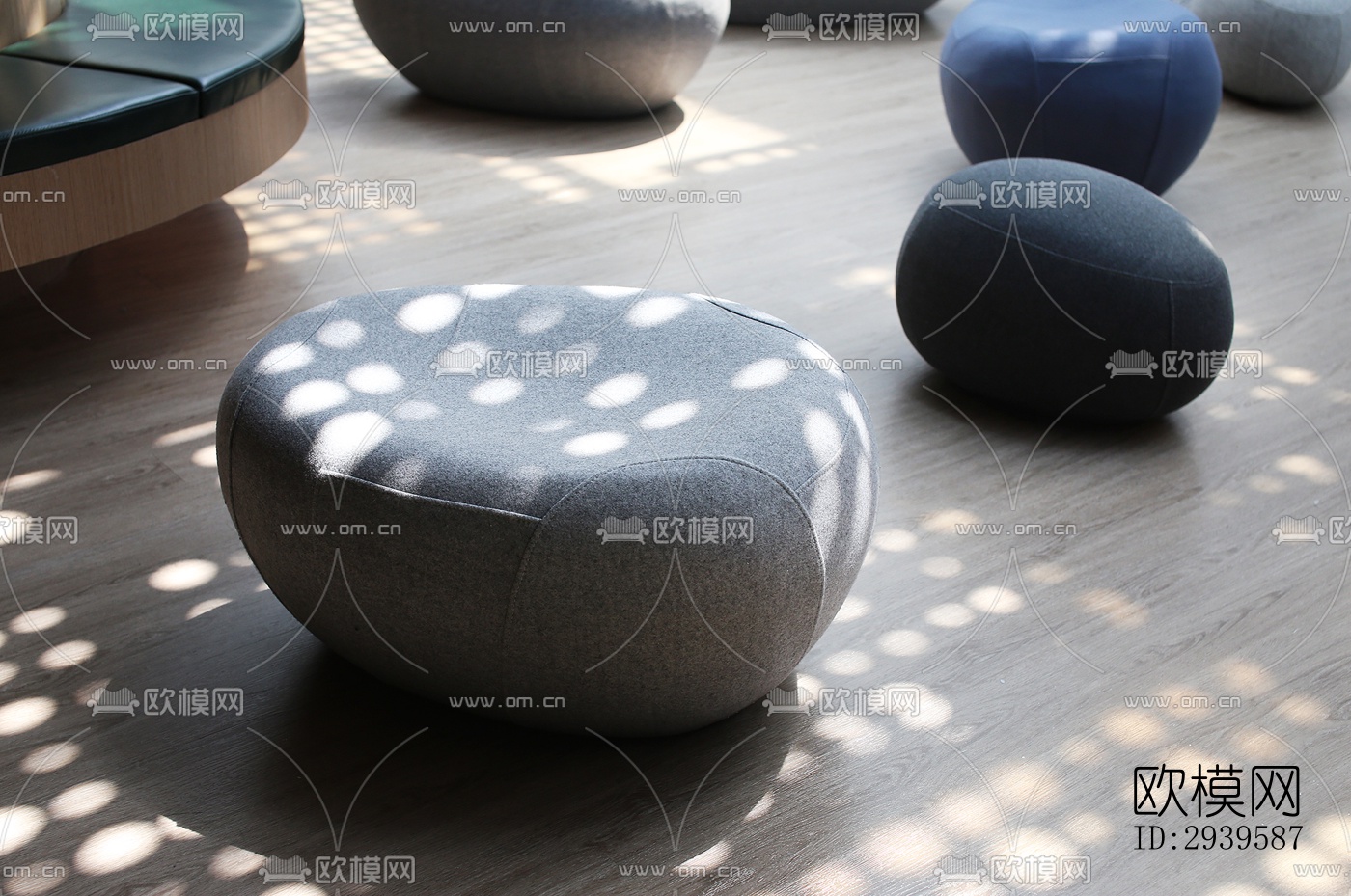 现代酒店民宿效果图下载（渲染图2）