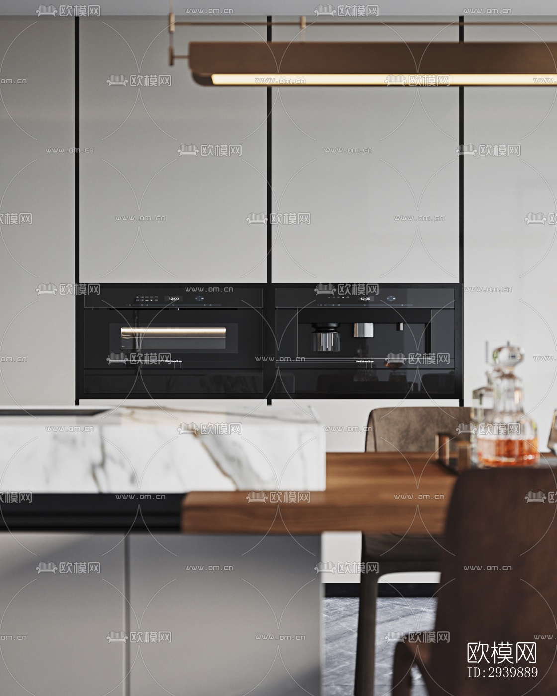 现代别墅效果图下载（渲染图15）