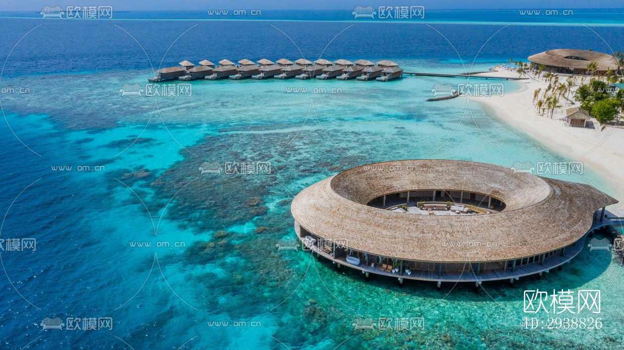 东南亚酒店民宿效果图下载（渲染图1）