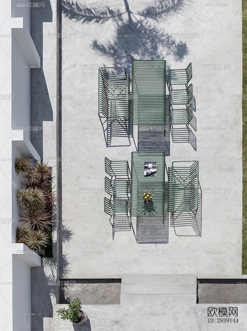 北欧酒店民宿效果图下载（渲染图12）