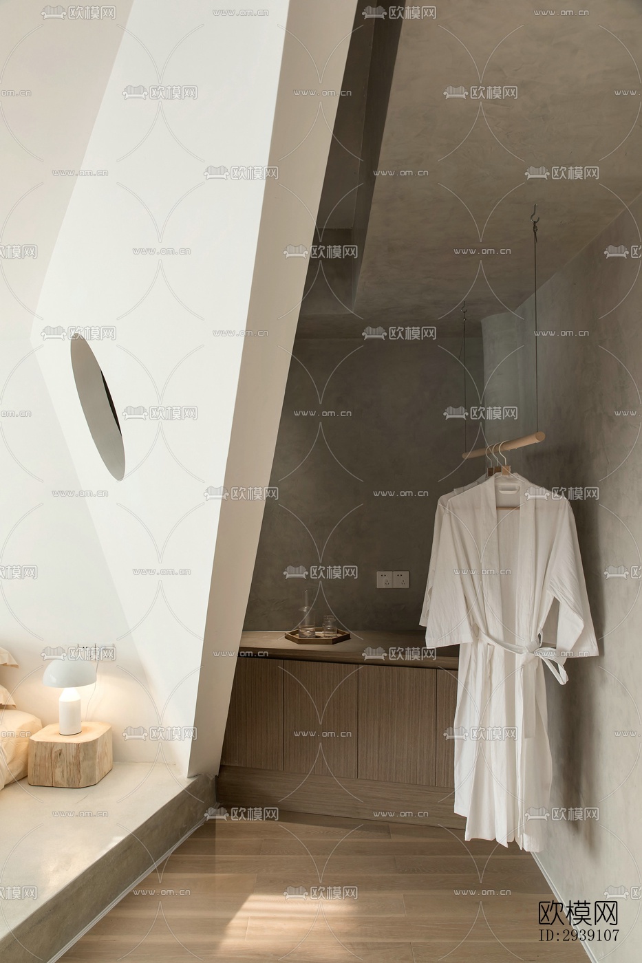 北欧酒店民宿效果图下载（渲染图7）