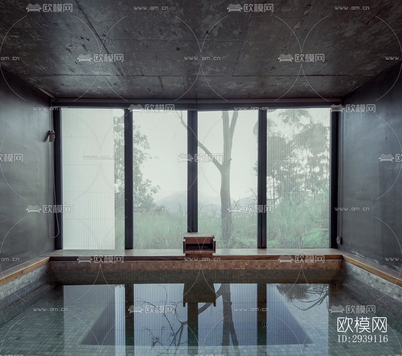 北欧酒店民宿效果图下载（渲染图15）