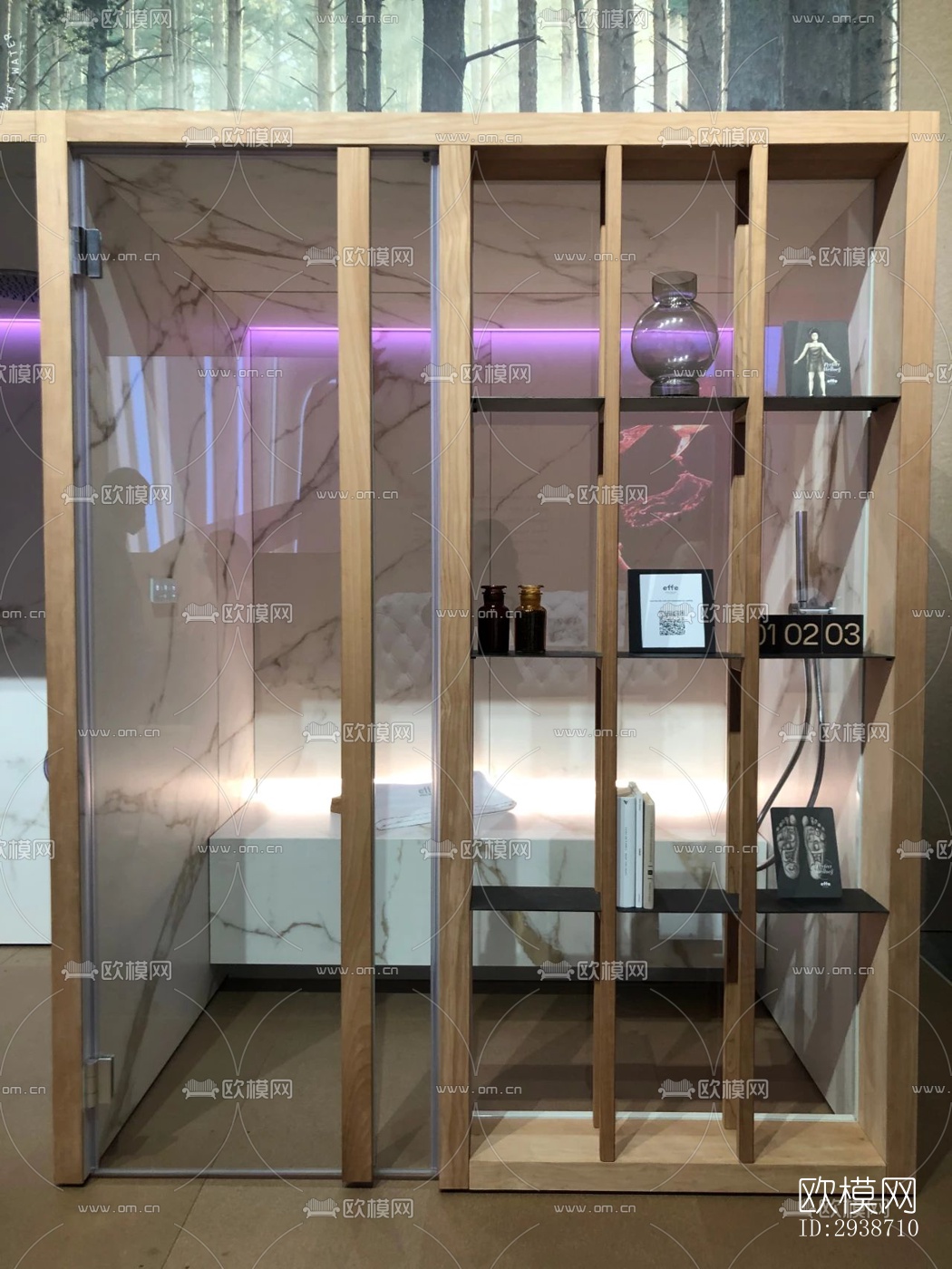 现代展览展厅效果图下载（渲染图8）