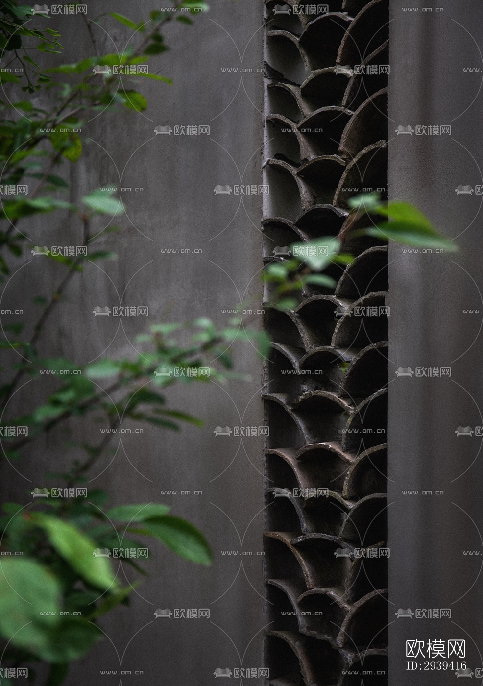 新中式酒店民宿效果图下载（渲染图5）