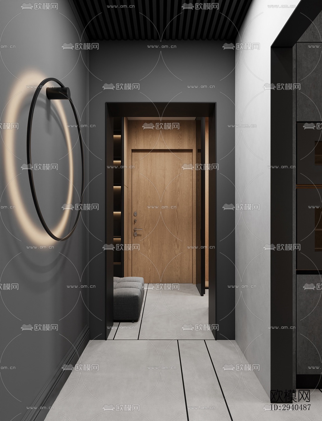 高级灰平层效果图下载（渲染图3）