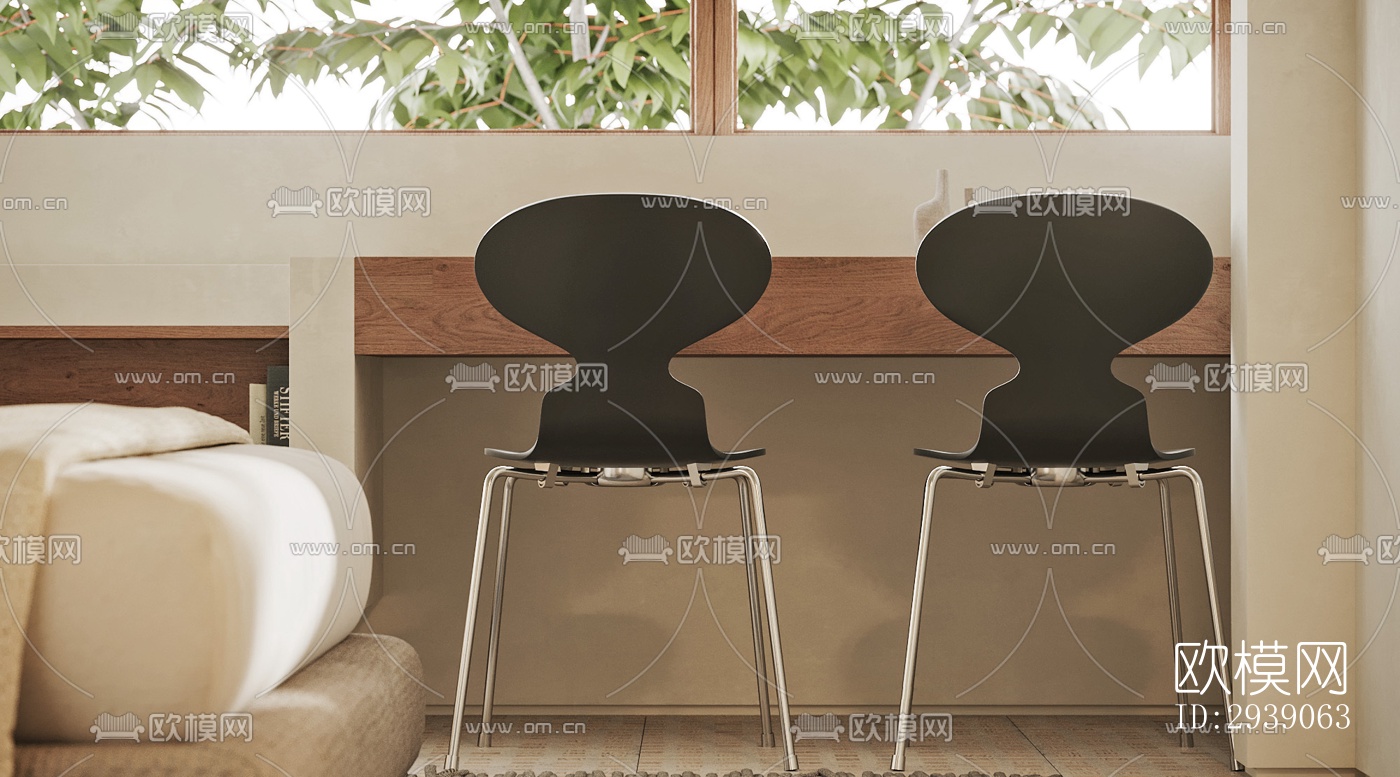 侘寂酒店民宿效果图下载（渲染图17）