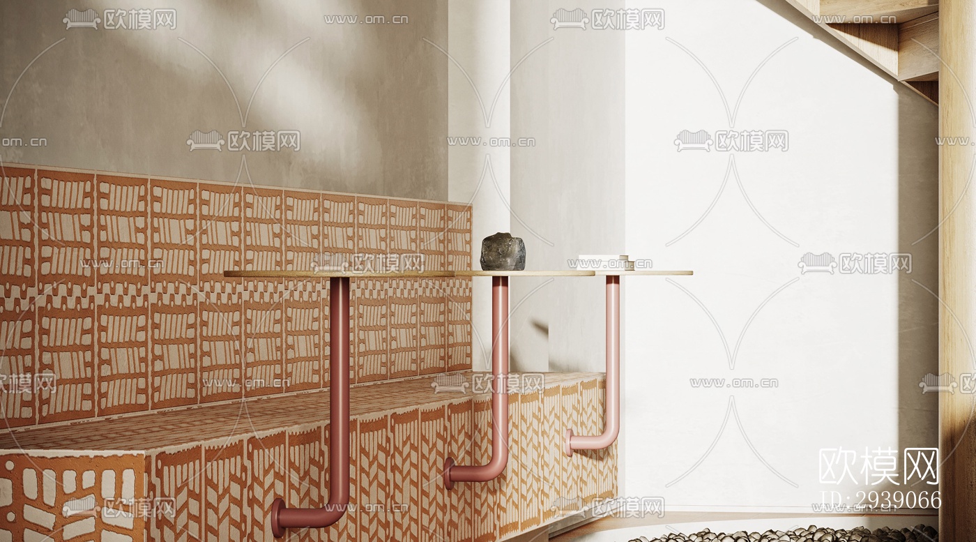 侘寂酒店民宿效果图下载（渲染图19）