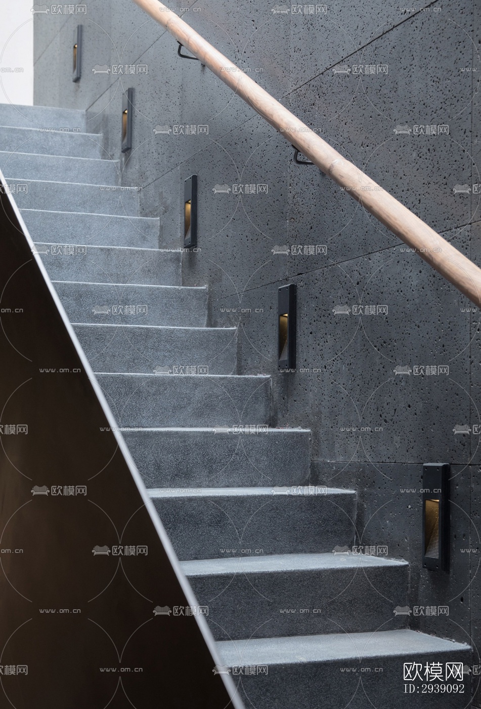 北欧酒店民宿效果图下载（渲染图11）