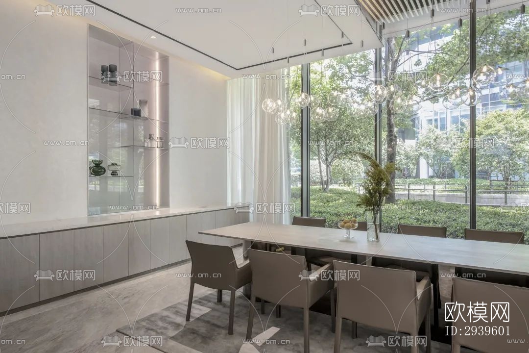 现代酒店民宿效果图下载（渲染图7）