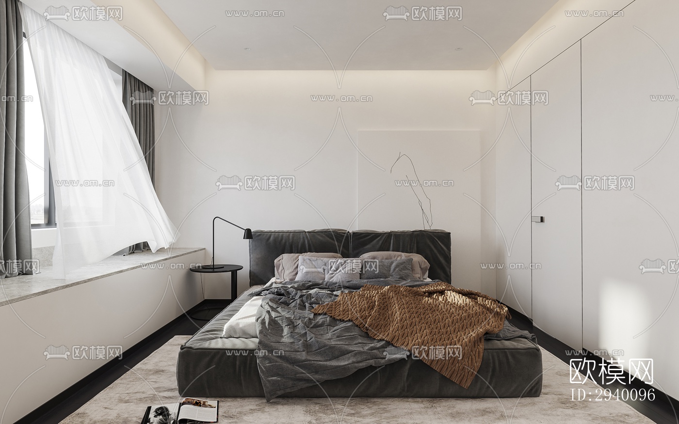 北欧平层效果图下载（渲染图14）