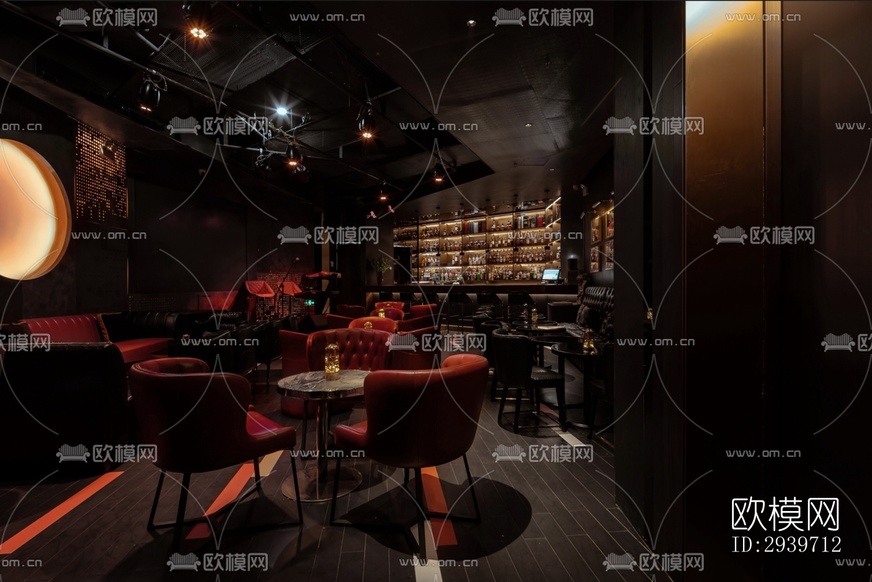 后现代酒吧效果图下载(渲染图9)