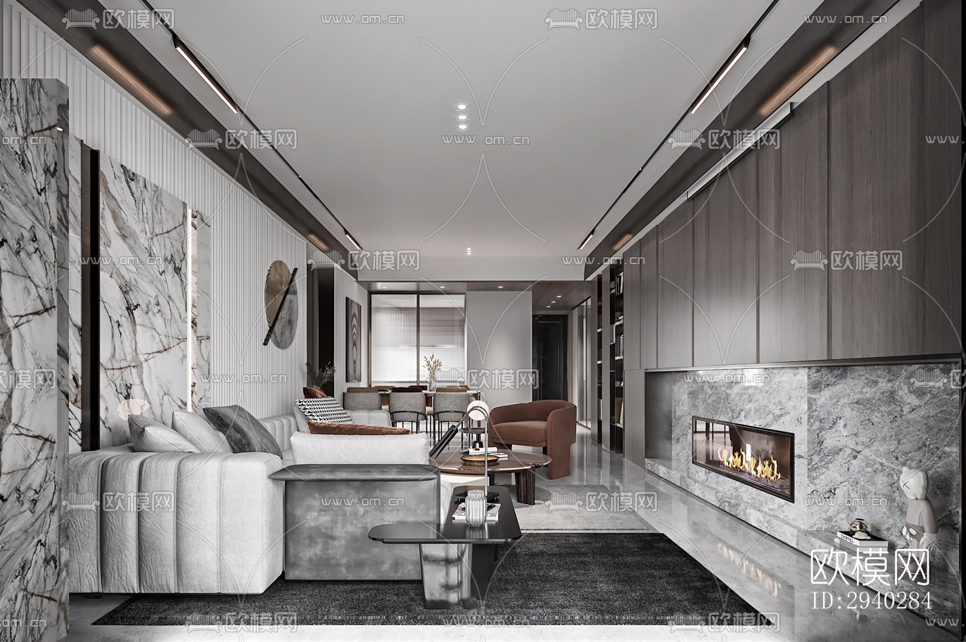 高级灰平层效果图下载（渲染图11）