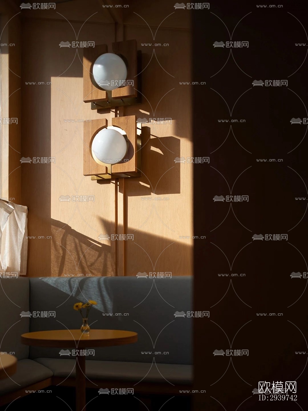 日式酒吧效果图下载（渲染图18）