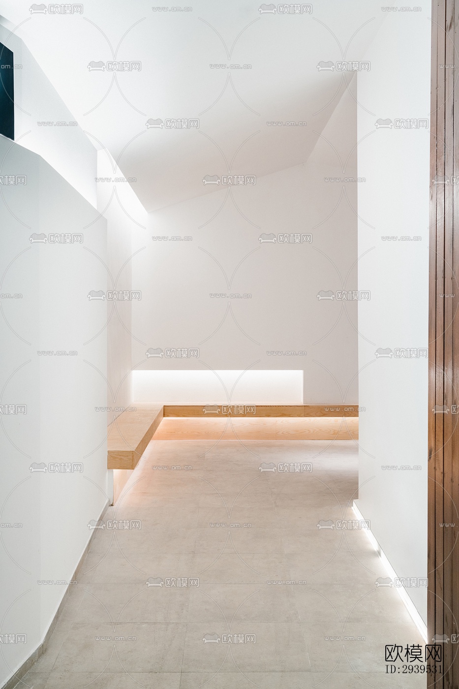 现代酒店民宿效果图下载（渲染图11）