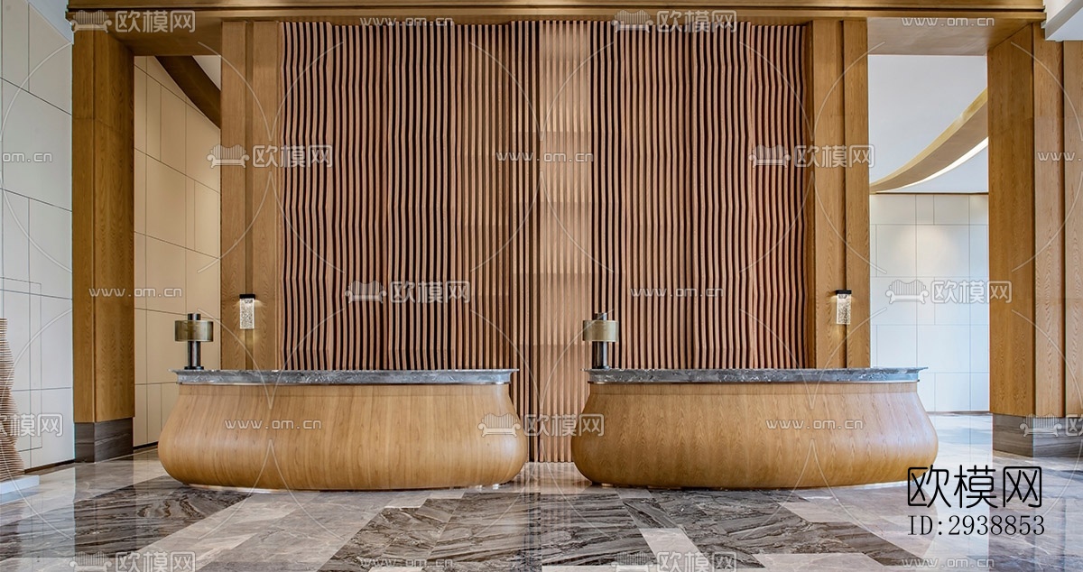 东南亚酒店民宿效果图下载（渲染图8）