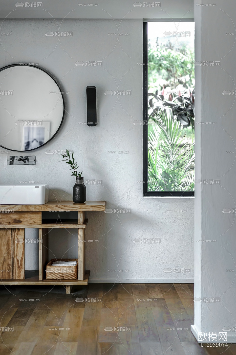 北欧酒店民宿效果图下载（渲染图8）