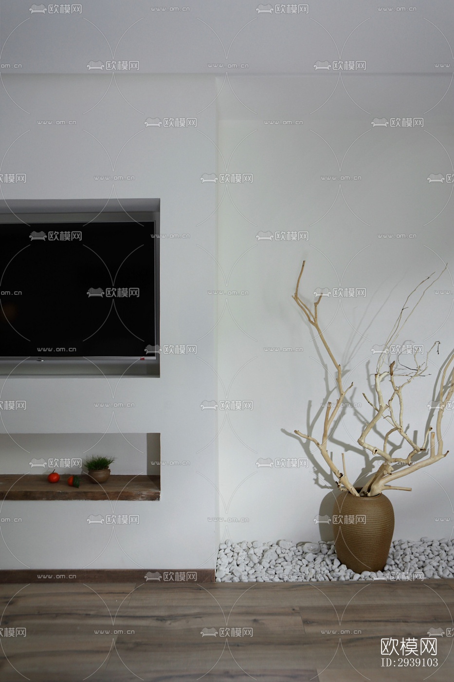 北欧酒店民宿效果图下载（渲染图17）