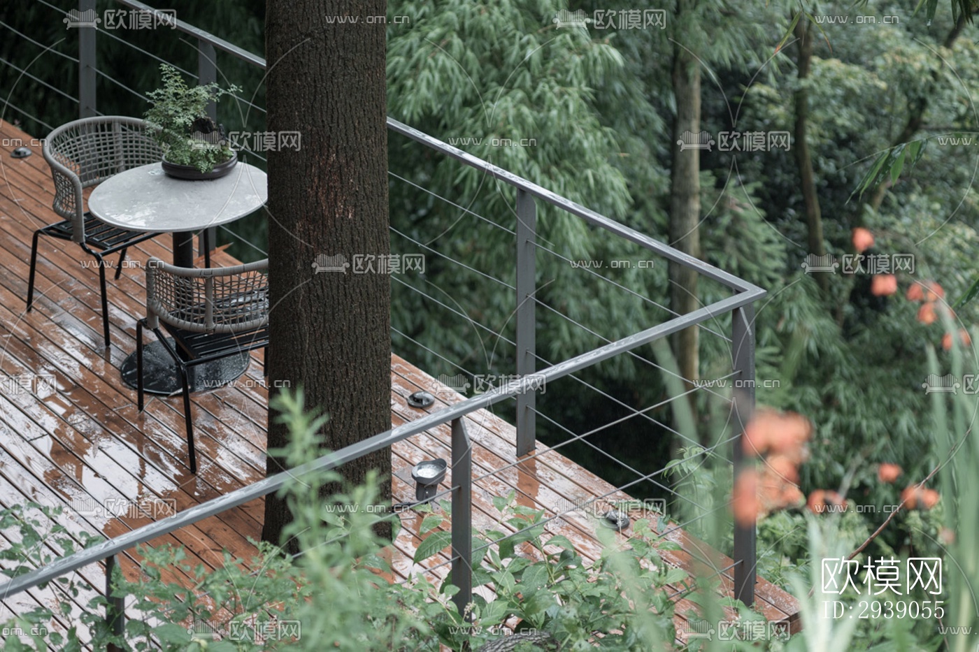 侘寂酒店民宿效果图下载（渲染图10）