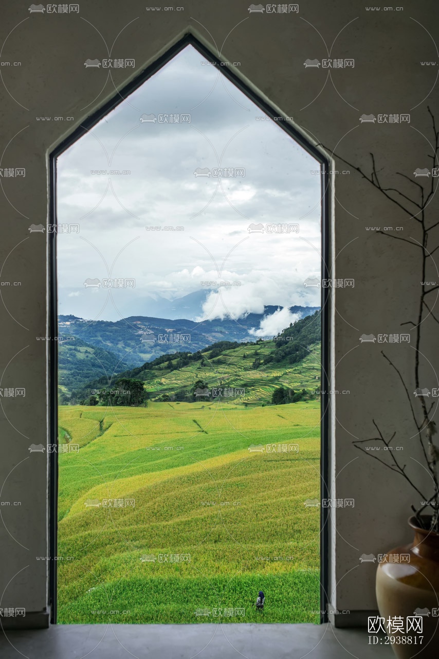 东南亚酒店民宿效果图下载（渲染图19）