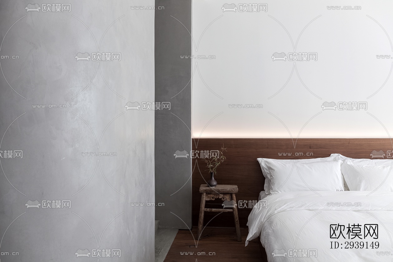 北欧酒店民宿效果图下载（渲染图7）