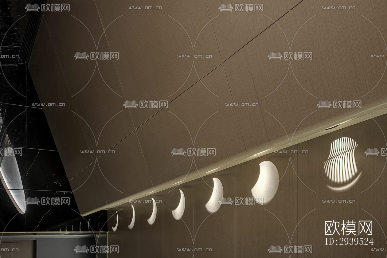 现代酒店民宿效果图下载（渲染图18）