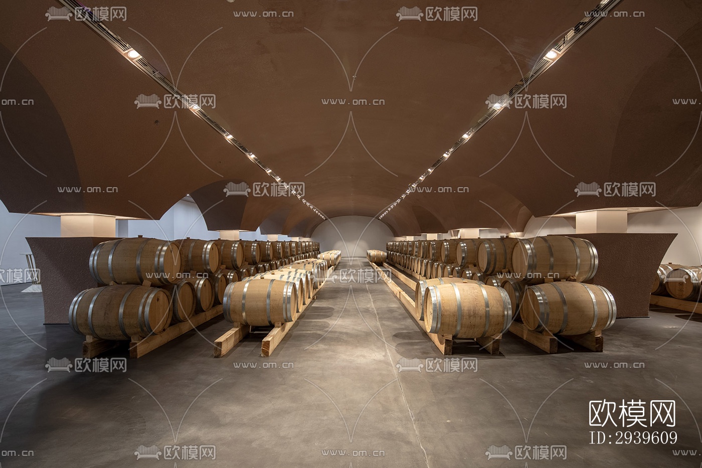 现代酒店民宿效果图下载（渲染图13）