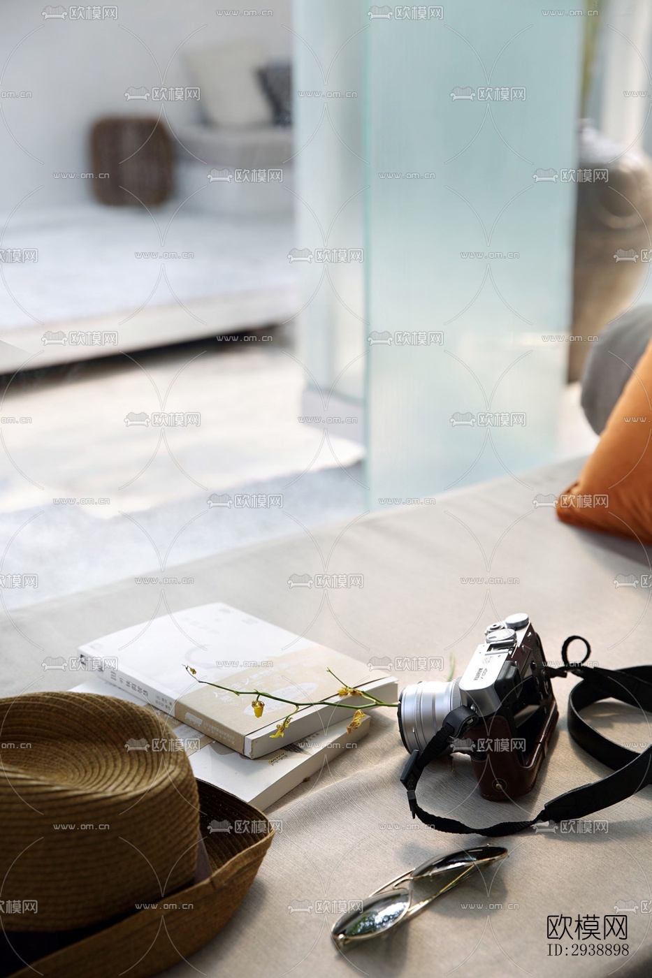 中式酒店民宿效果图下载（渲染图2）