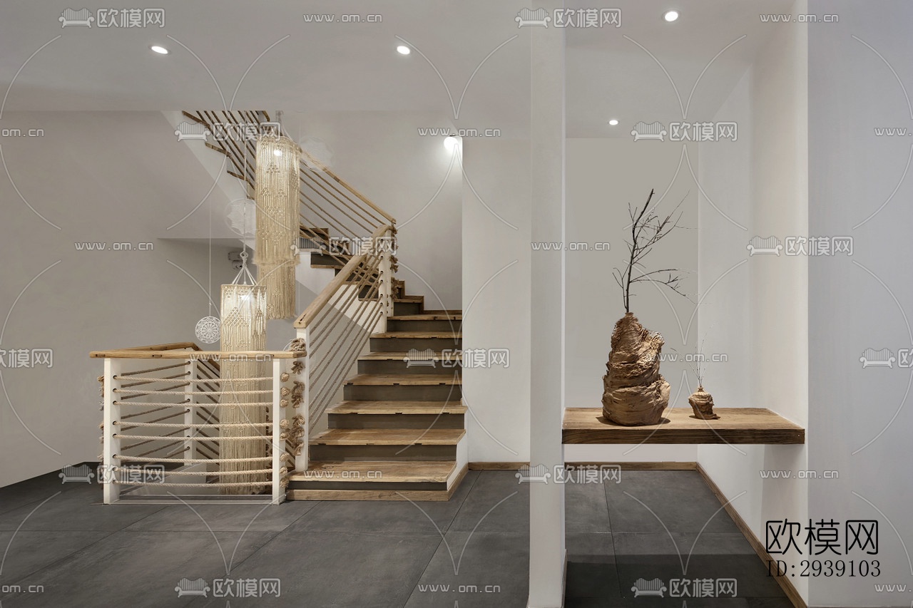 北欧酒店民宿效果图下载（渲染图6）