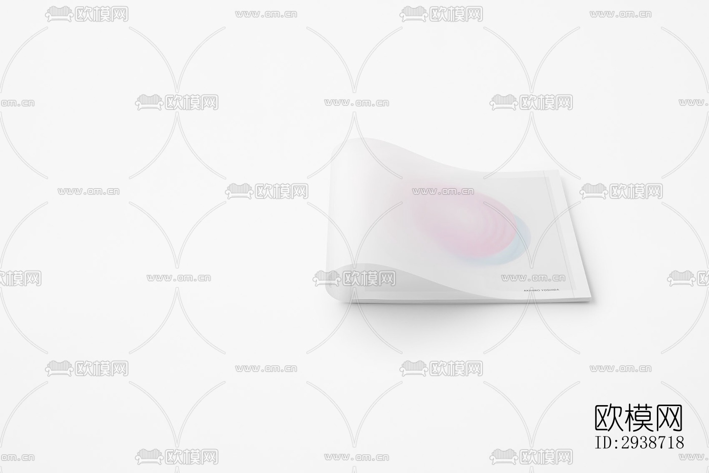 现代展览展厅效果图下载（渲染图14）