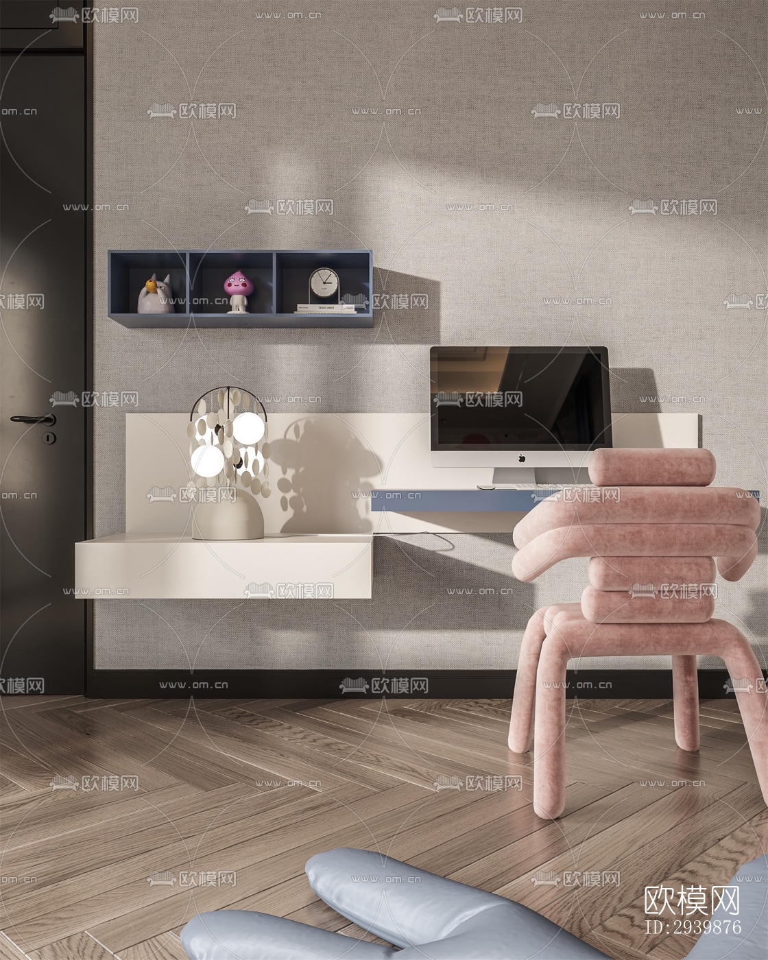 现代别墅效果图下载（渲染图14）