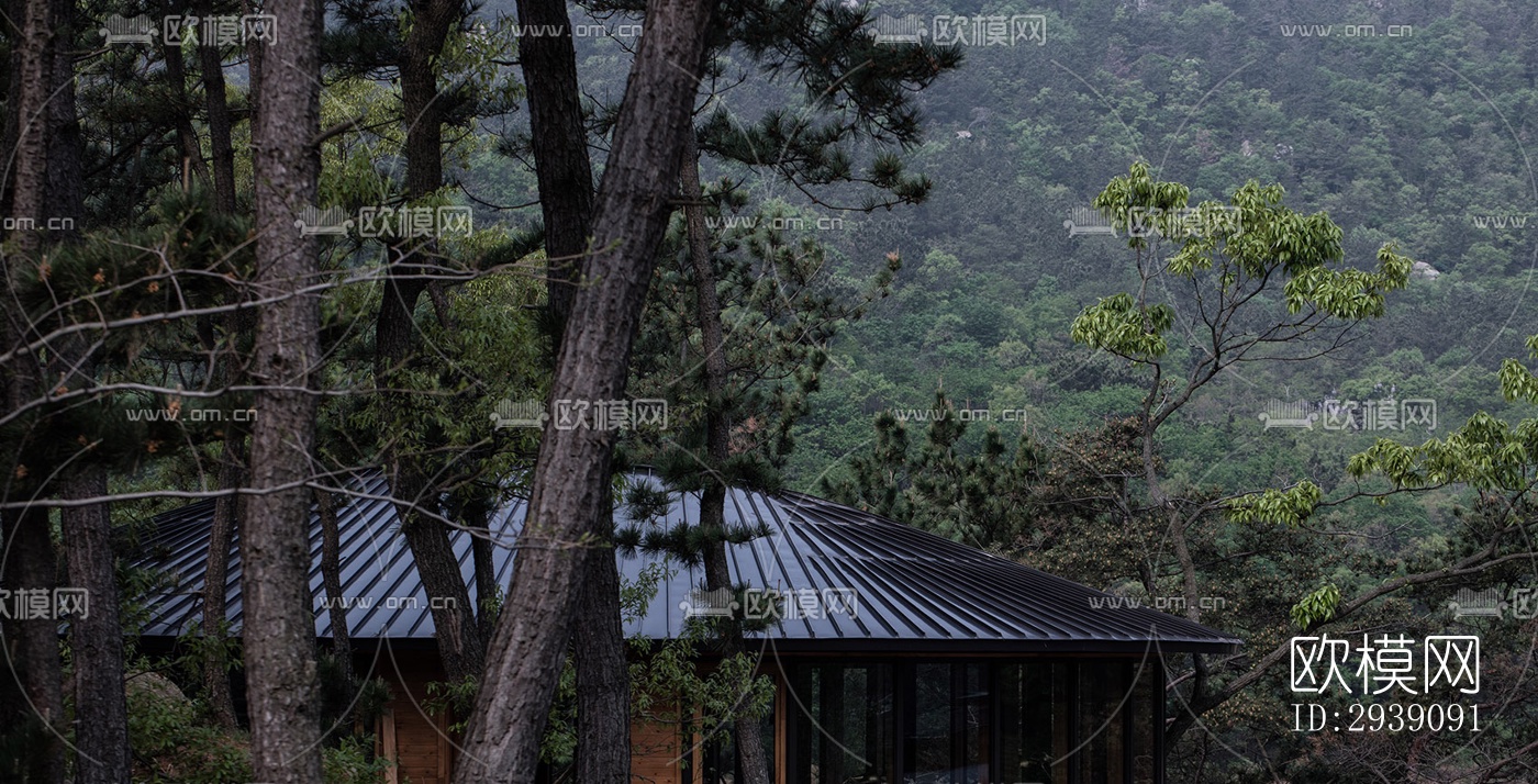 北欧酒店民宿效果图下载（渲染图20）