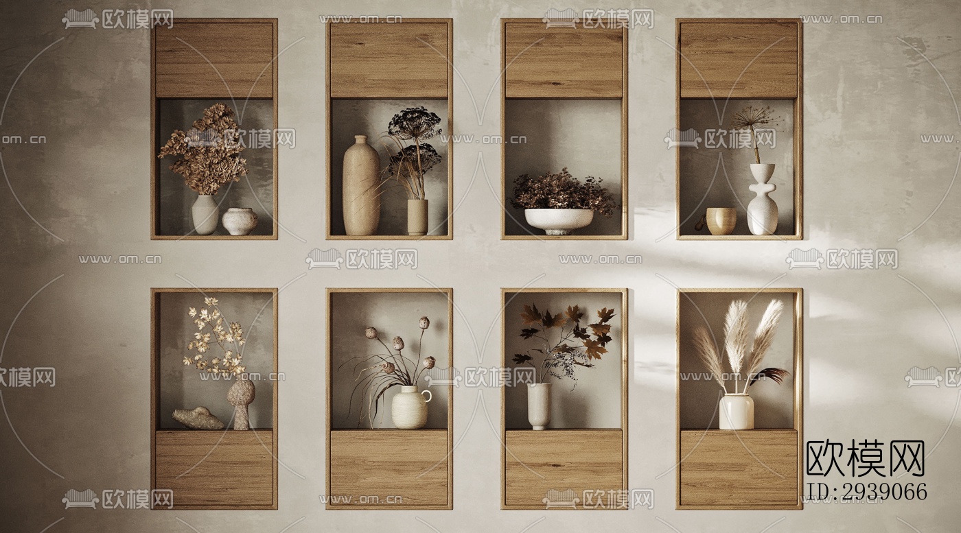 侘寂酒店民宿效果图下载（渲染图7）