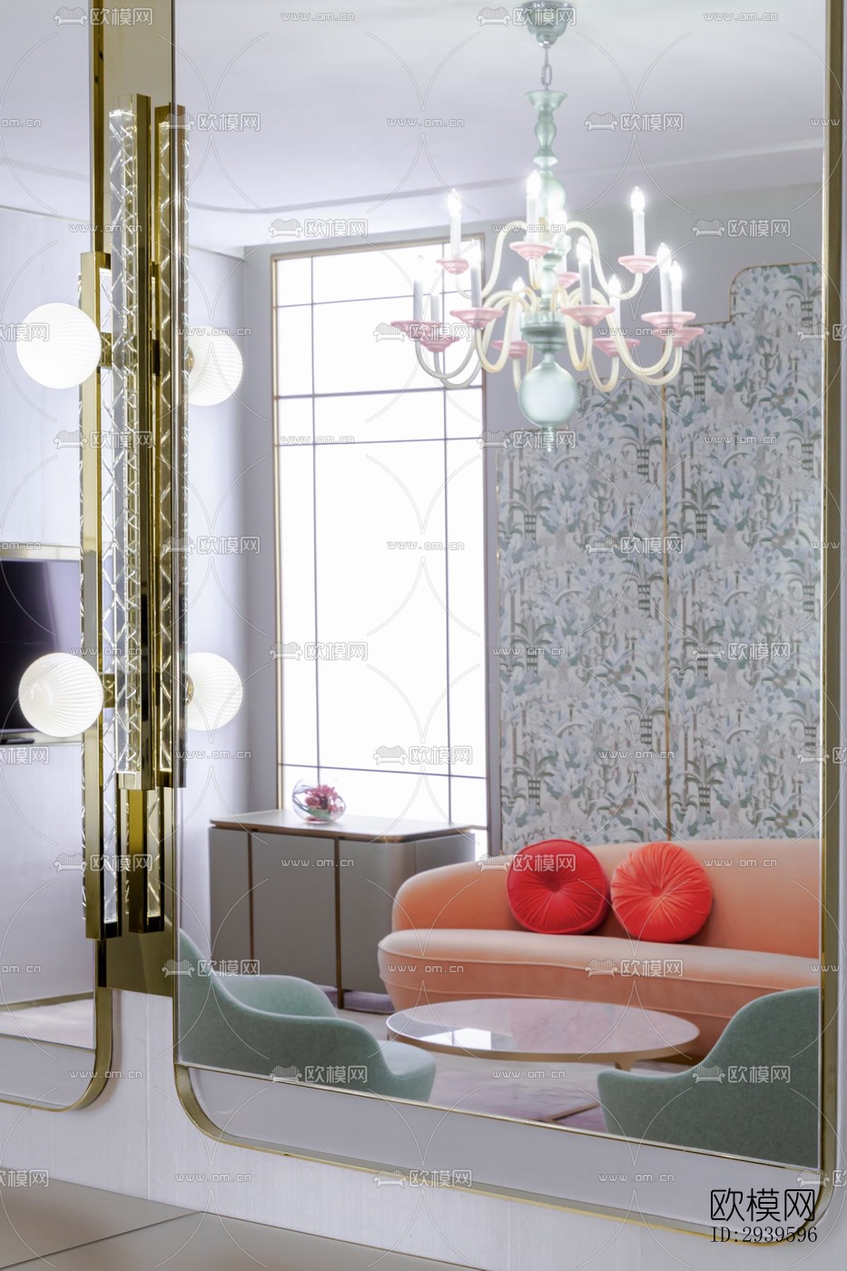 现代酒店民宿效果图下载（渲染图12）