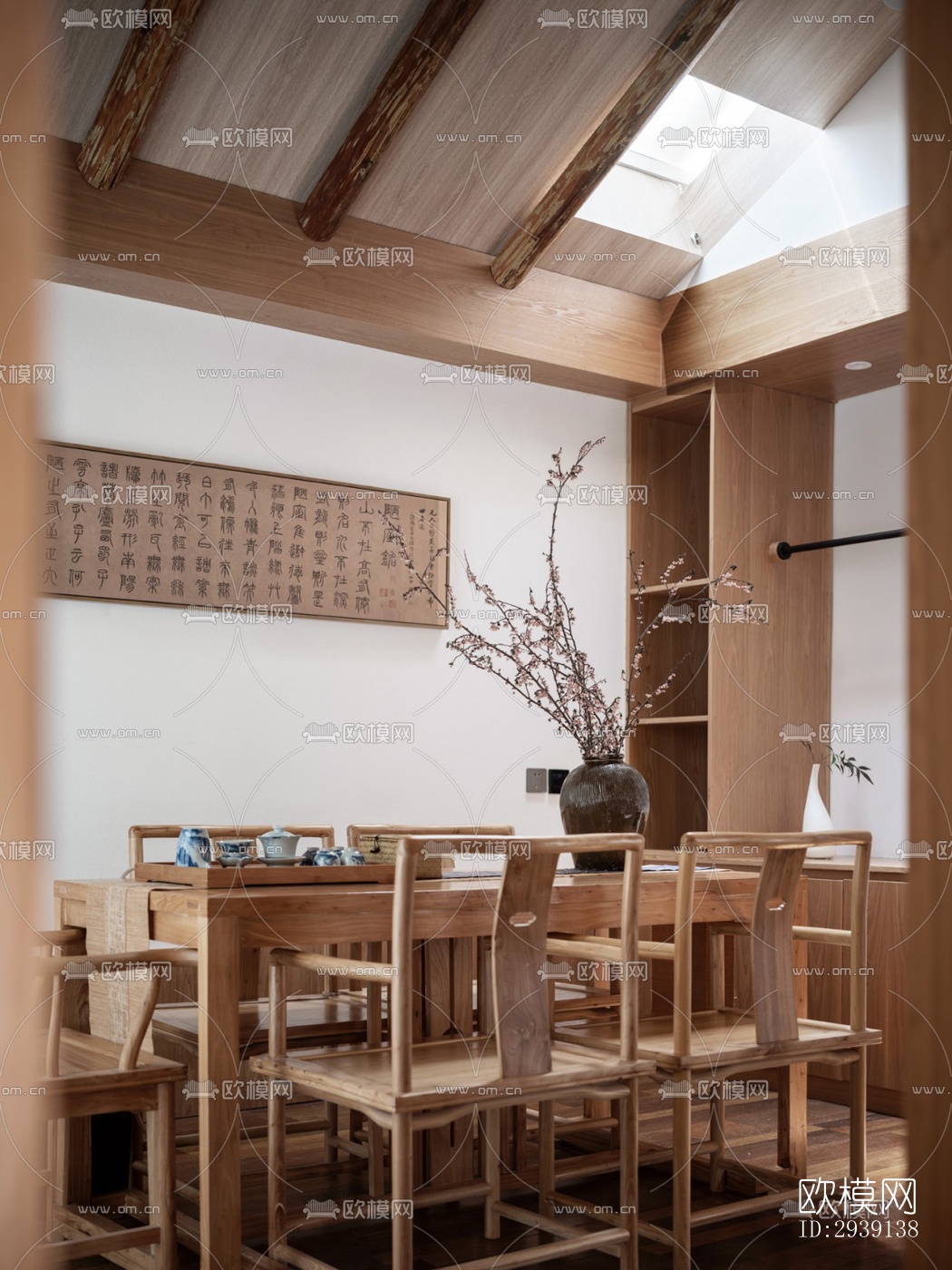 北欧酒店民宿效果图下载（渲染图10）