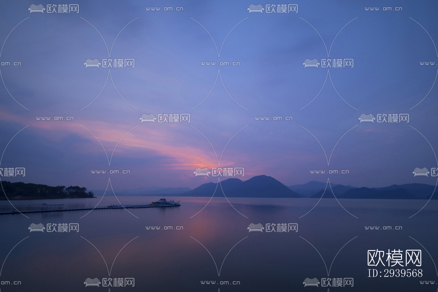 现代酒店民宿效果图下载（渲染图1）