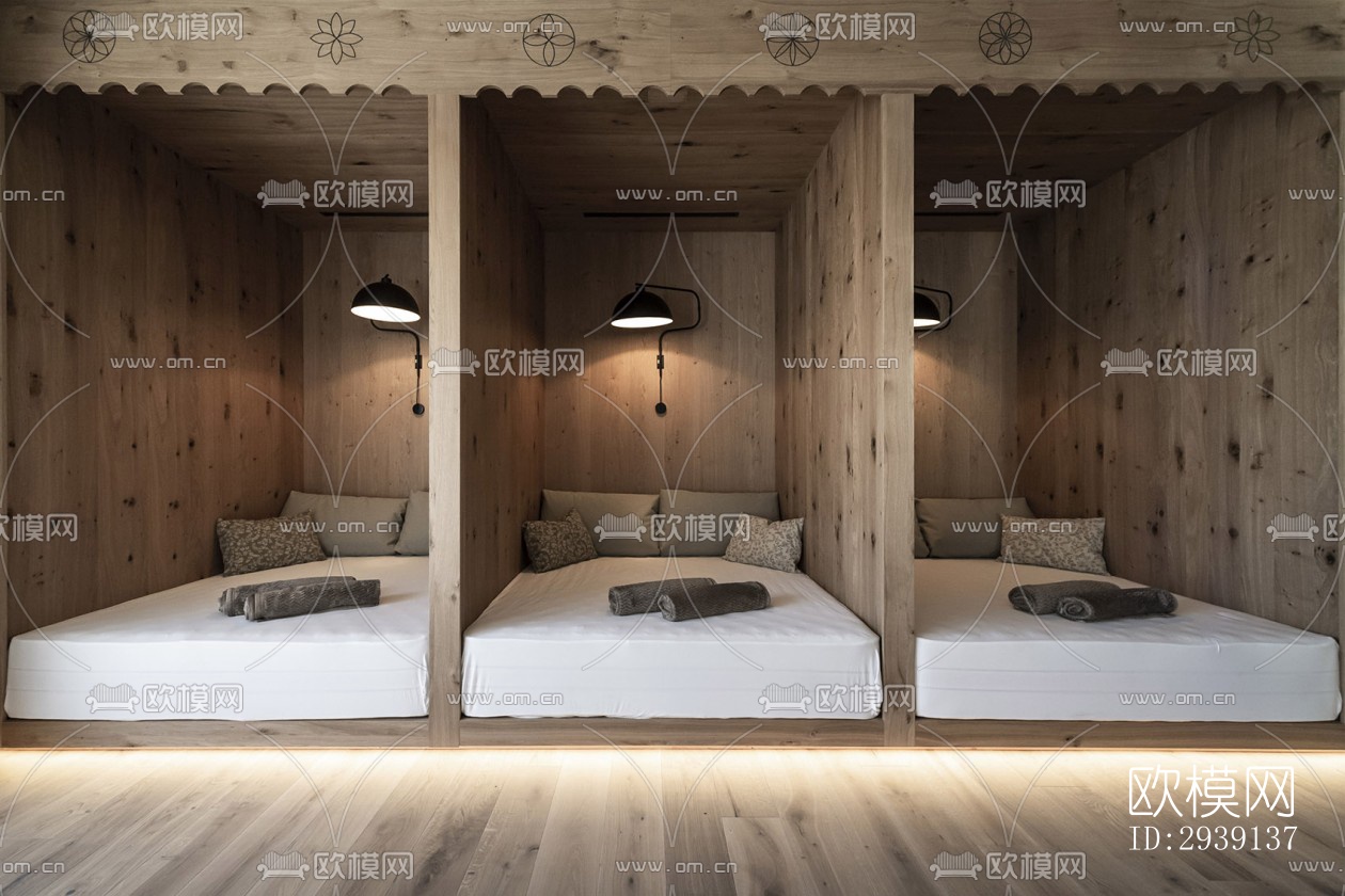 北欧酒店民宿效果图下载（渲染图7）