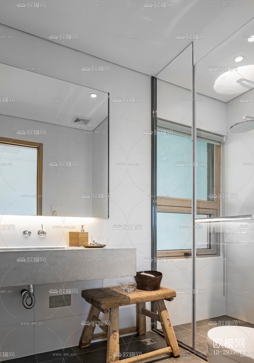 北欧酒店民宿效果图下载（渲染图6）