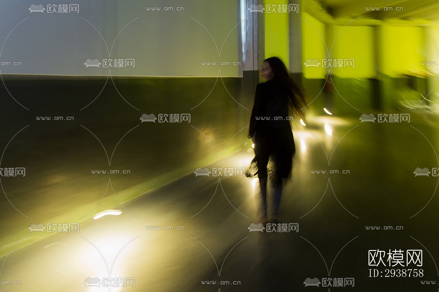 现代展览展厅效果图下载（渲染图18）