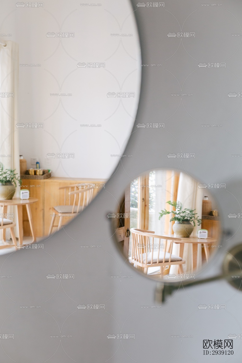 北欧酒店民宿效果图下载（渲染图9）