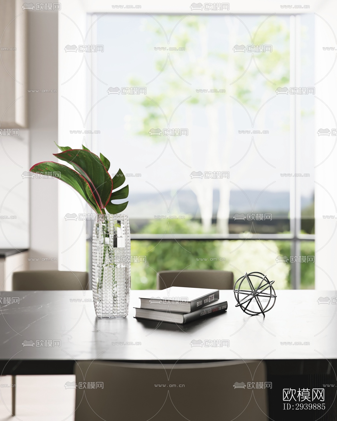 现代别墅效果图下载（渲染图3）