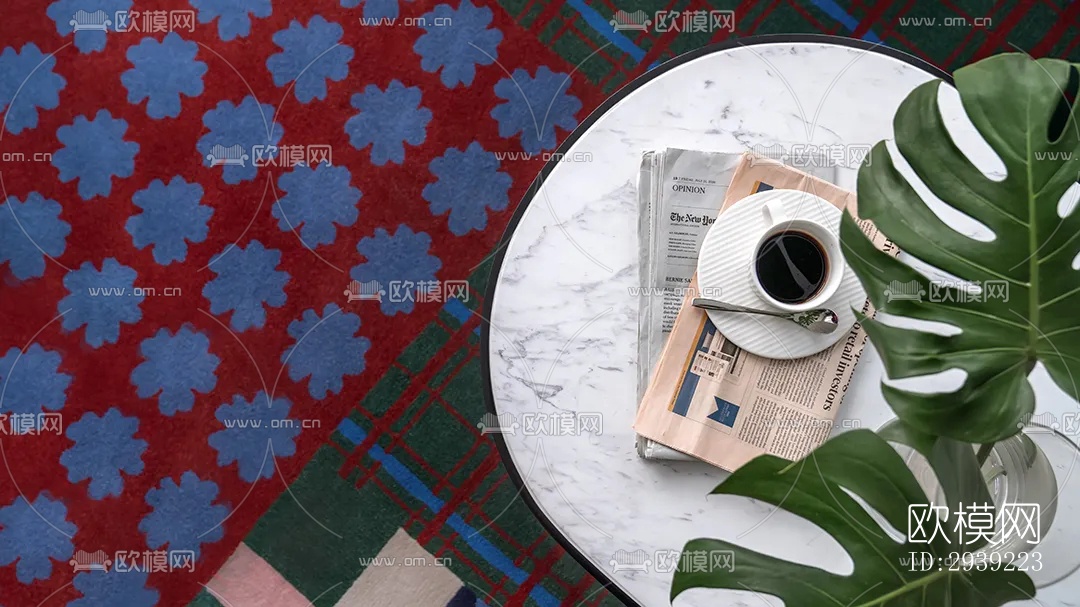 后现代酒店民宿效果图下载（渲染图12）