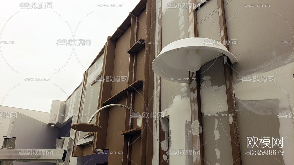 现代展览展厅效果图下载(渲染图13)