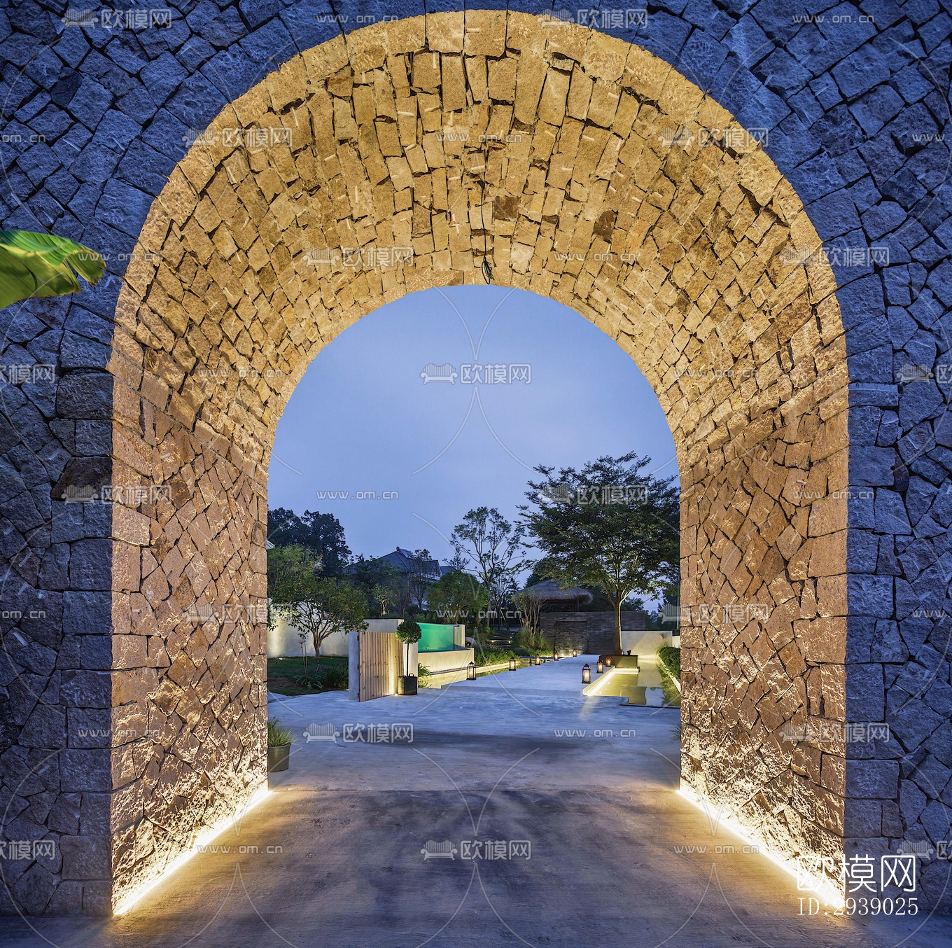 侘寂酒店民宿效果图下载（渲染图8）