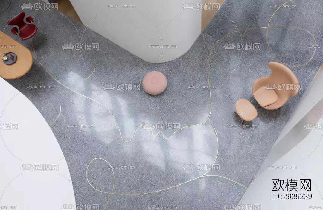 后现代酒店民宿效果图下载（渲染图3）